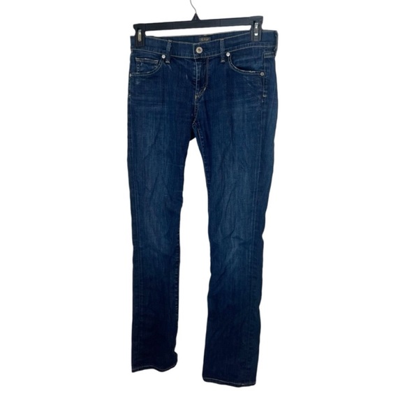 Citizens of Humanity Ava denim jeans Sz 28 Straight Leg US 6 - Picture 11 of 11